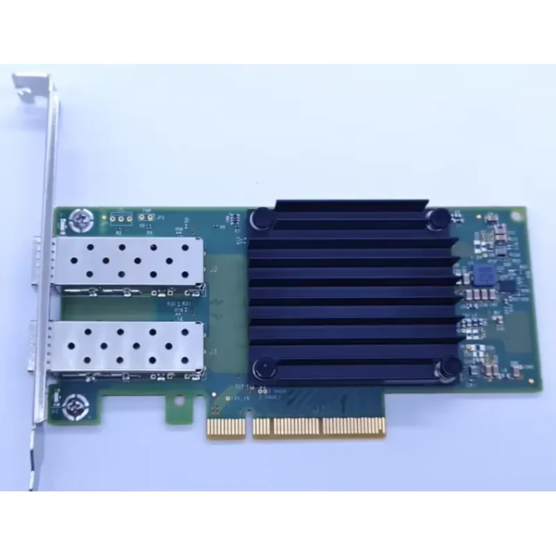 for ConnectX-5 MCX512A-ACUT 25GbE Dual Port SFP28 PCIe 3.0 x8 Network Interface Card High Performance Data Center Server
