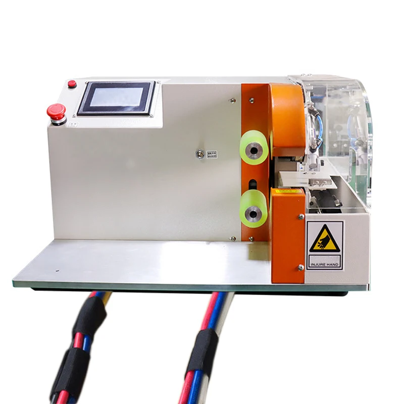 HS-TW02 Automatic Electric Wire Harness Winding Machine Wire Harness PVC Tape Wrapping Machine