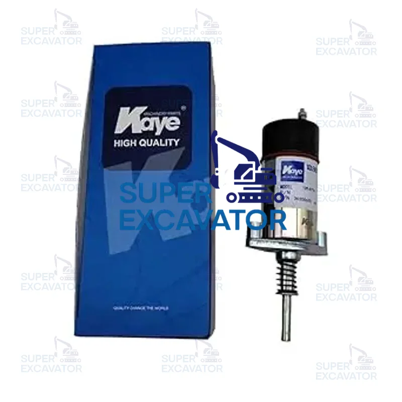 

24V 125-5774 Shutoff Flameout Switch E3406/E3406B/E3306/E235D/E245D Excavator Parts (125-5774)