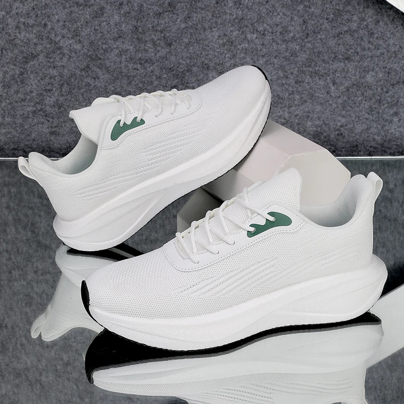 

Mens Breathable Mesh Running Shoes Casual Sports Sneakers Comfortable Soft Lightweight for Walking Jogging Gym Workout