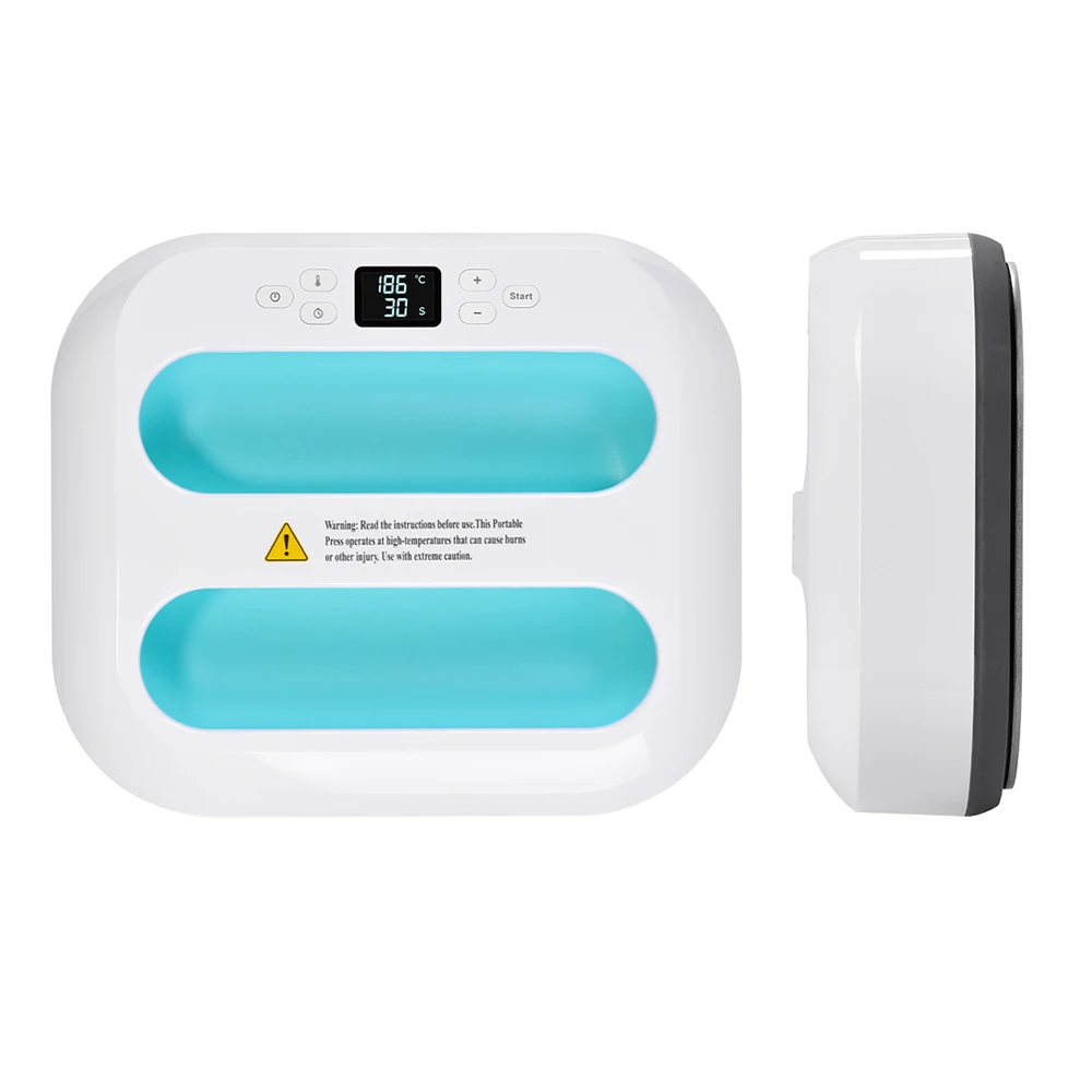 

13"x11" Large Size Heat Press Machine, 410°F Fast Heating, Professional T-Shirt Press with Timer for HTV, Sublimation, DTF, DIY