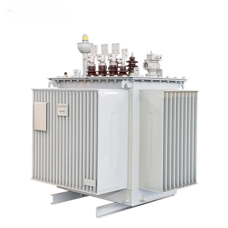 Three Phase 50Hz 60Hz Oil Filled Power Transformer 100kVA 250kVA 400kVA 6.3kV 11kV 0.4kV for Agricultural Irrigation Customized