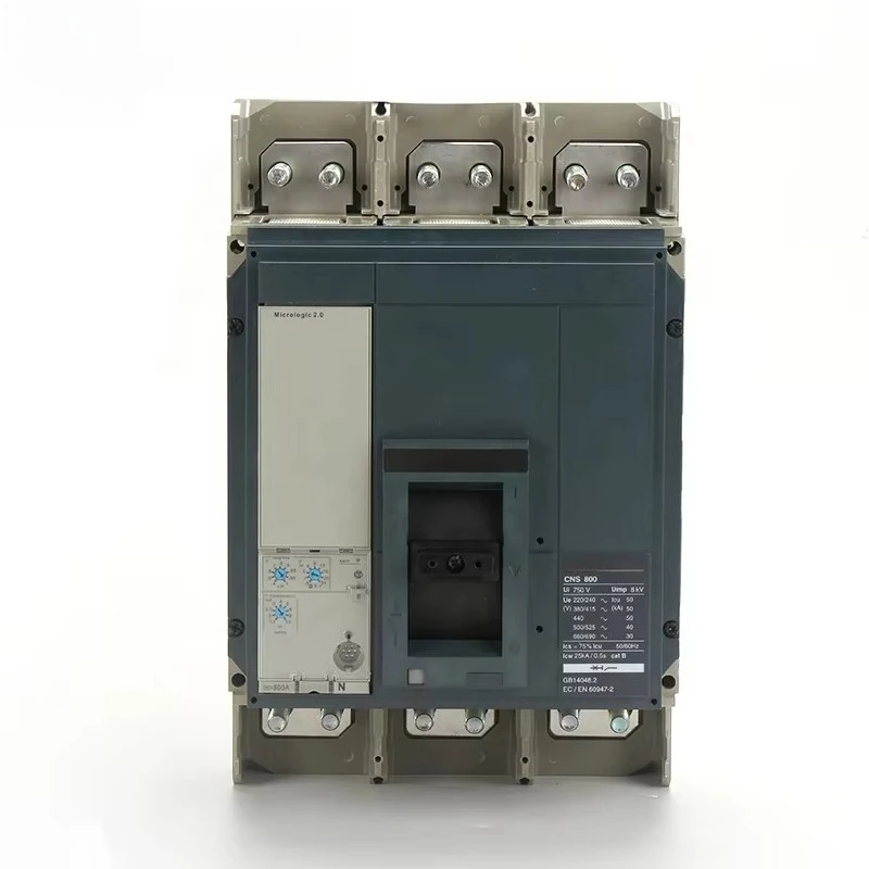 

Ns Mccb Mould Case Circuit Breaker 3 Poles Air Circuit Breaker Compact Ns 800n Merlin Gerin Mccb