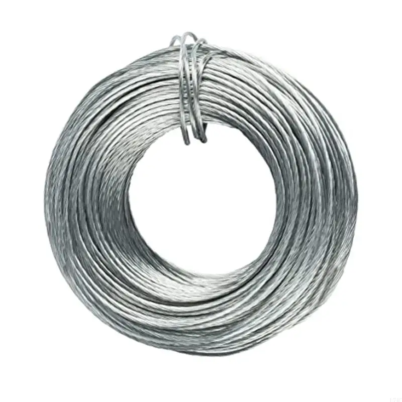 L74C 50m Thép không gỉ 304 Dây dây không có burr cho sân làm vườn làm