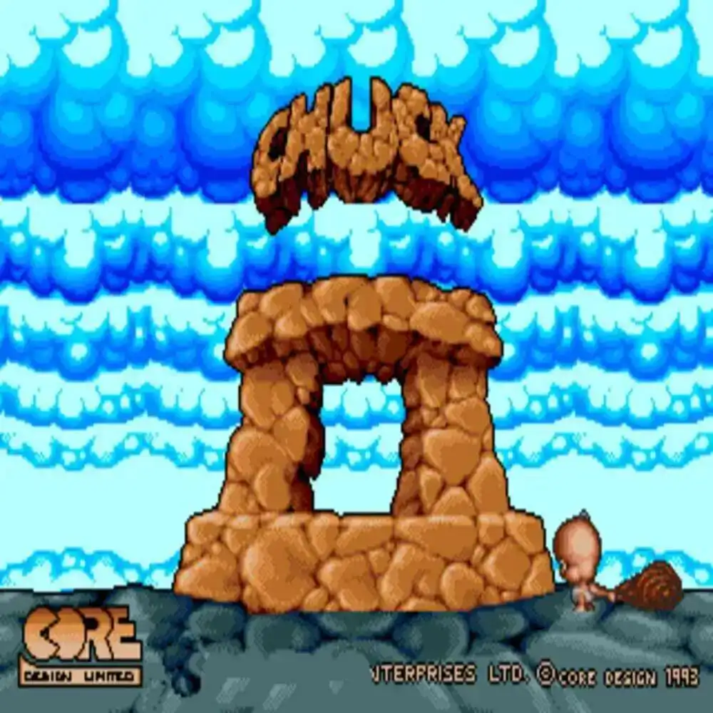 Tarjeta de juego Chuck Rock II de 16 bits MD para Sega Mega Drive para sistema Genesis
