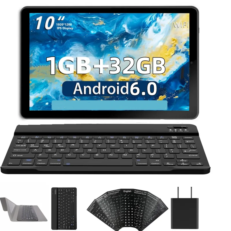 

Горячие новые продажи, 1 ГБ ОЗУ, 16 ГБ ПЗУ, 6103, Android 6,0, планшетный ПК, 10,1-дюймовый процессор RK3188, четырехъядерный процессор, 1024*600 IPS, WIFI