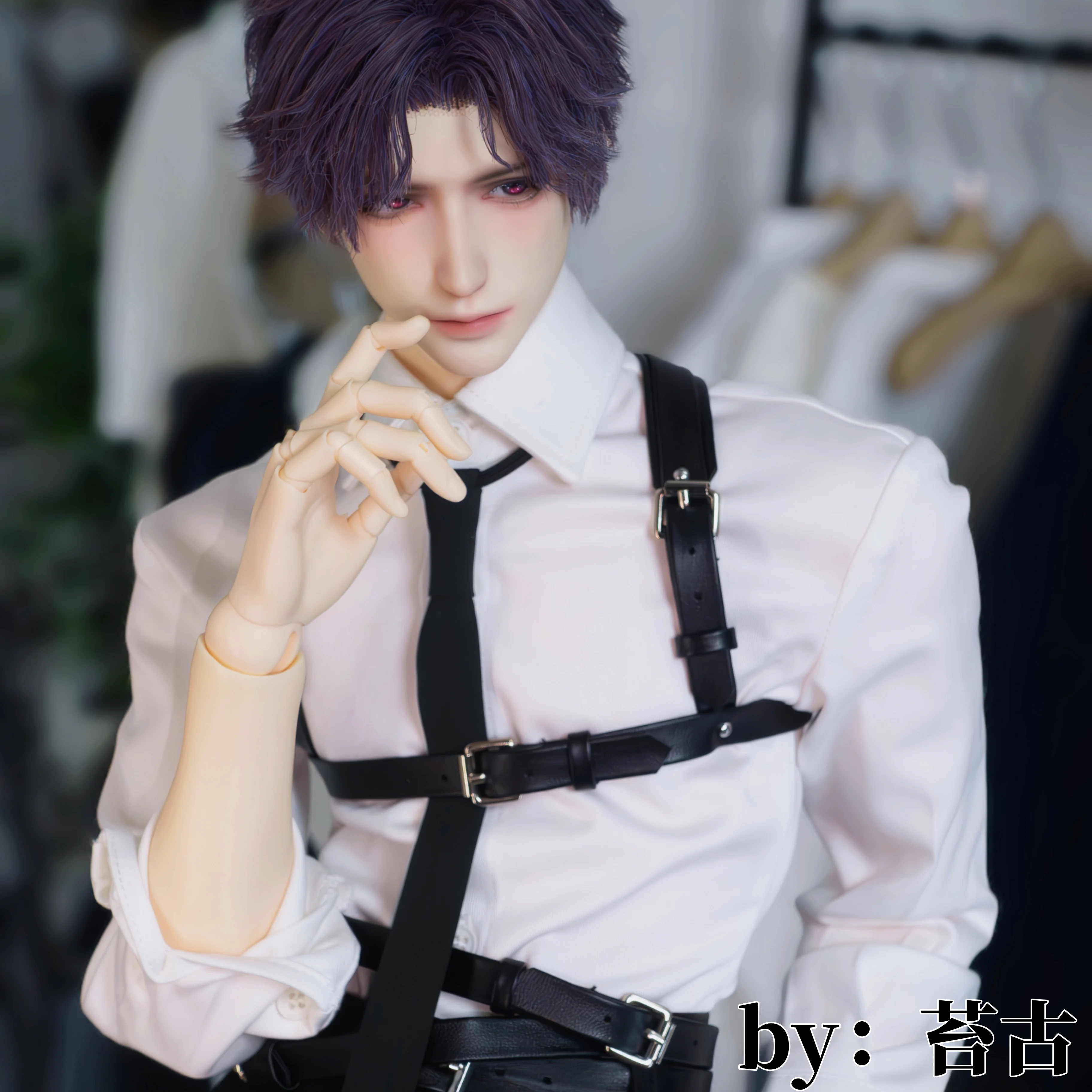 

Love And Deep Space Cos Bondage For BJD Doll Accessories ID75 1/4 Uncle CS35