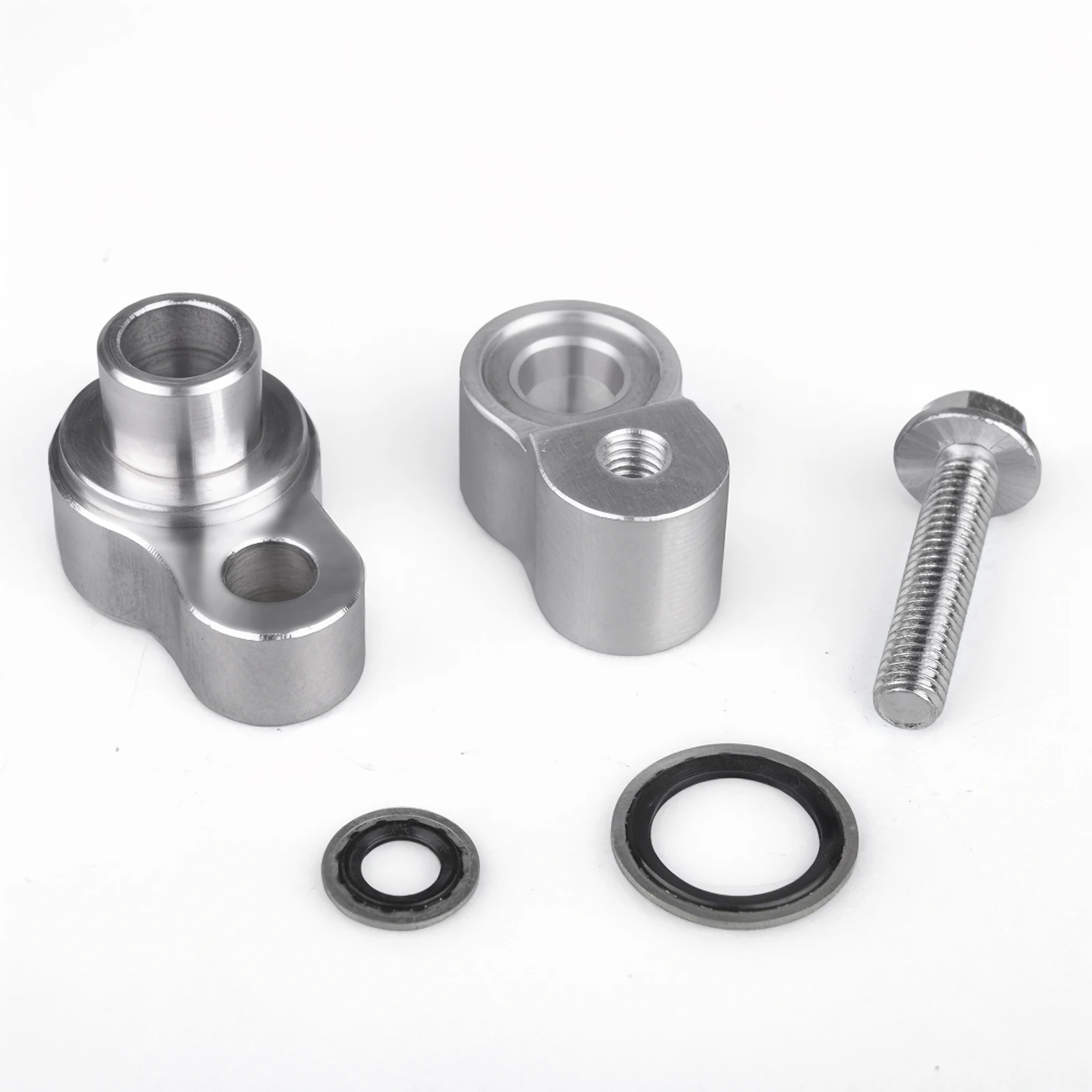 

Задний комплект блока кондиционера для Cadillac Escalade 2000-2013, который имеет блок (арахисовый стиль) фитинги Bok-01