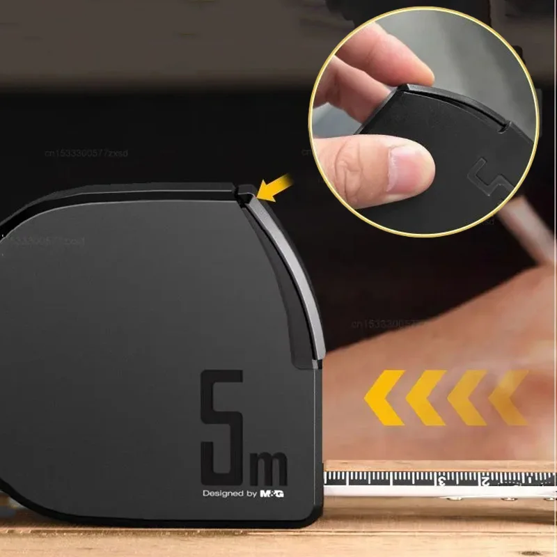 Xiaomi 5M Mini ölçüm bandı kalınlaşmış yüksek hassasiyetli çelik mezura çok fonksiyonlu ev ağaç İşleme taşınabilir Measur