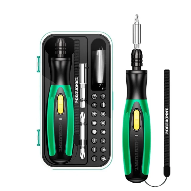 

~Electric screwdriver charging drill household high torque pistol drill
