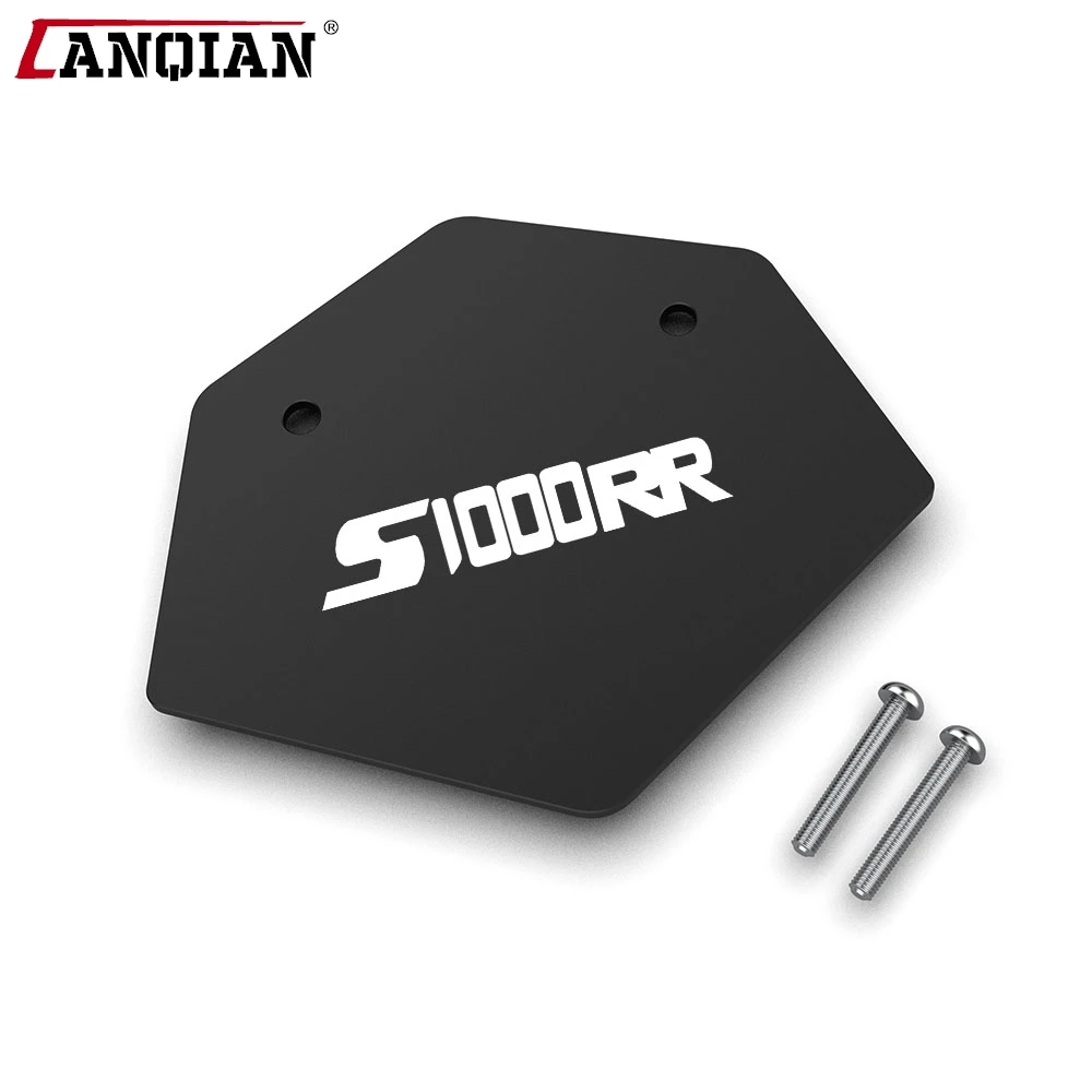 FOR BMW S1000RR 2019-2020-2021-2022-2023-2024 Motorcycle Accessories S1000 RR Mudguard Block Off Plate Fender Eliminator Kit