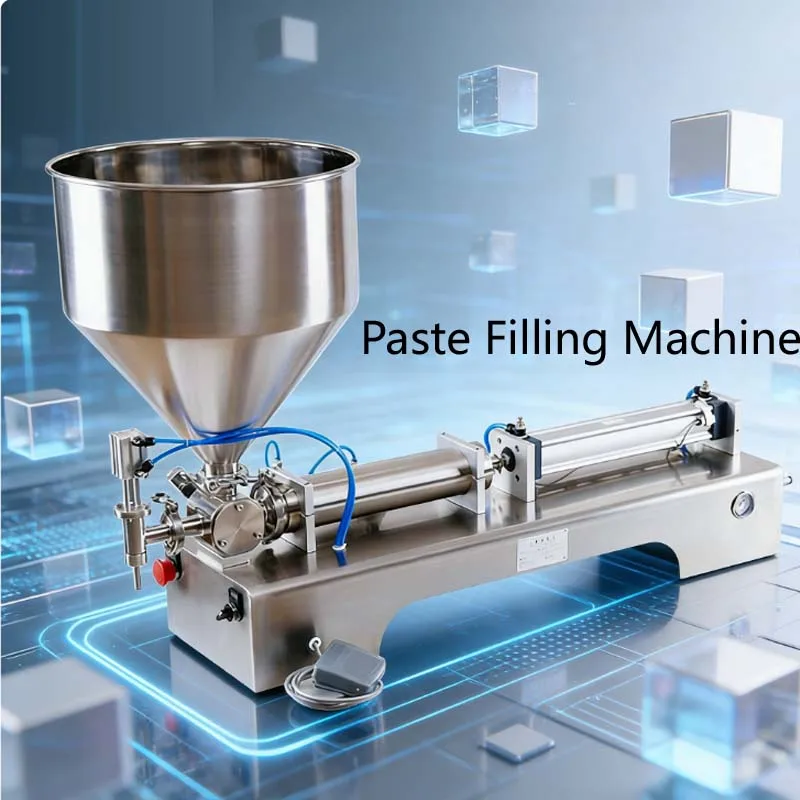 

Пневматическая машина для розлива пастообразных продуктов, кремов, вязких жидкостей, меда, соусов в бутылки, оборудование для производства косметики и напитков