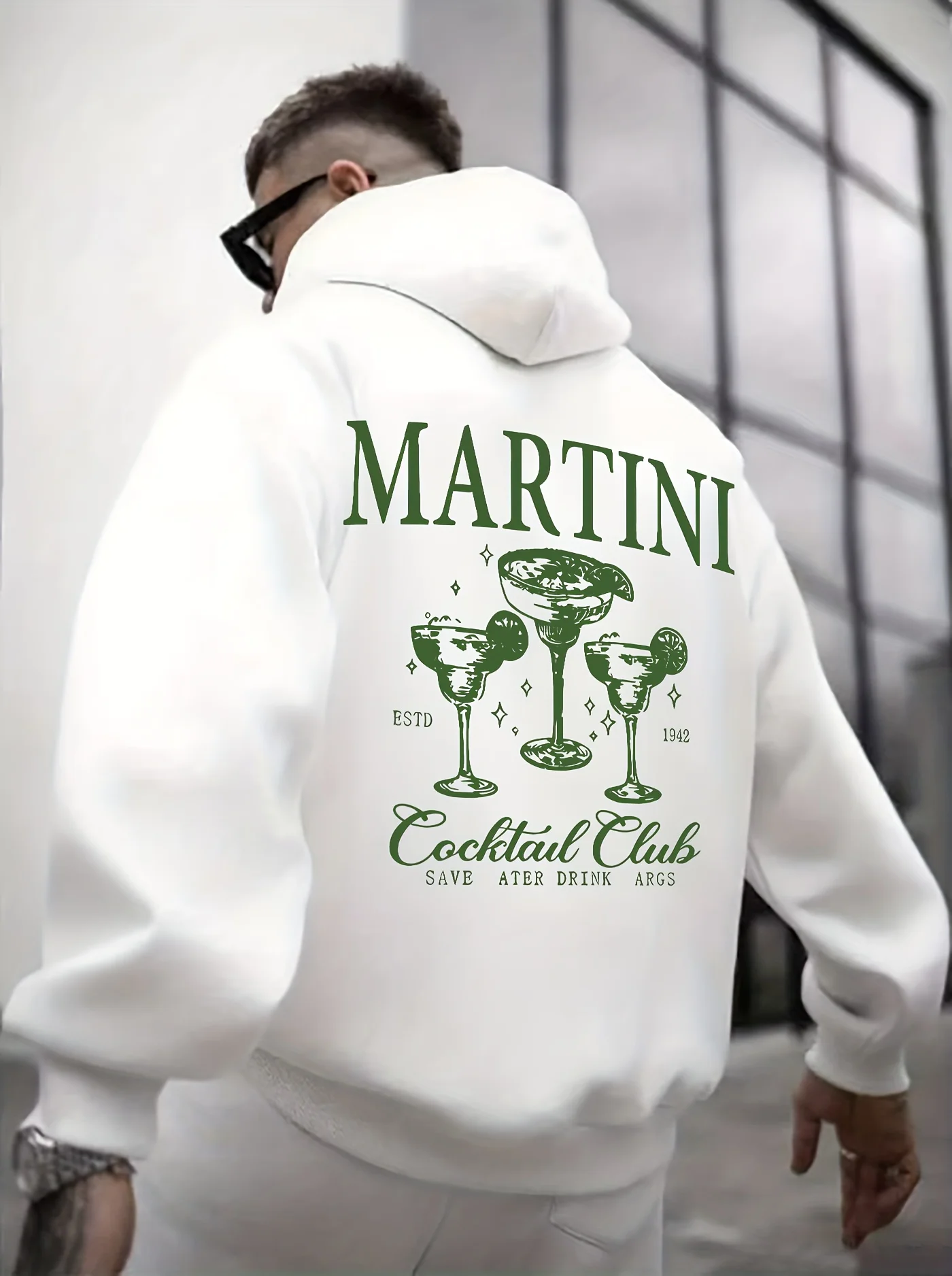 أزياء طباعة مقنعين سترة