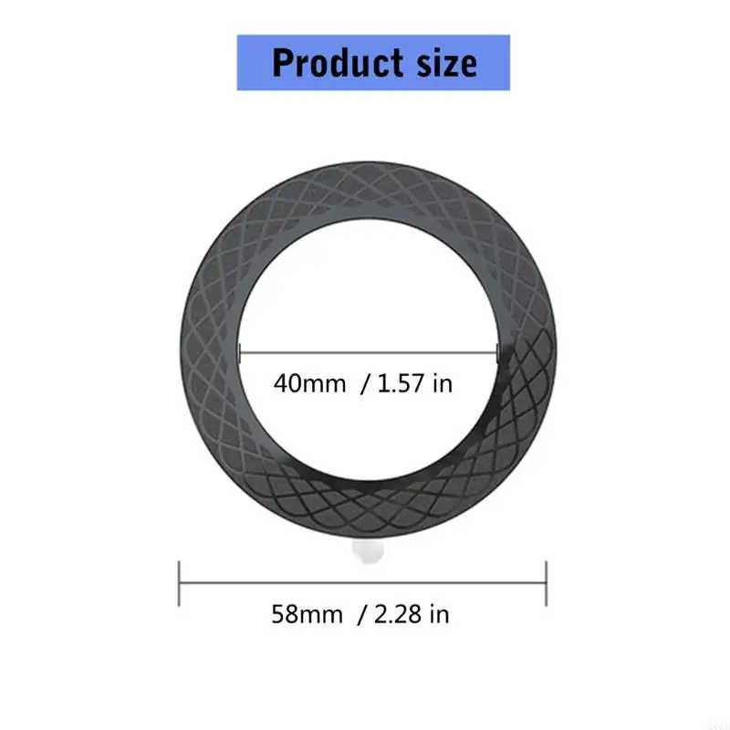 Multifunctionele magnetische montagesticker voor draadloos opladen