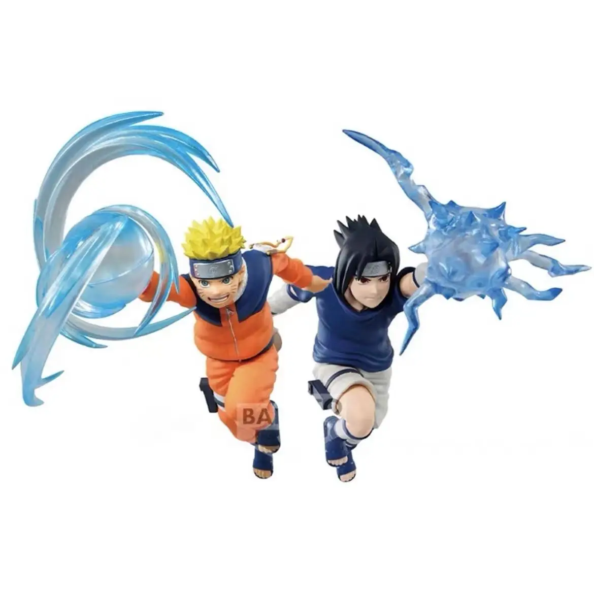 

BANDAI ORIGINAL BANPRESTO NARUTO EFFECTREME Uzumaki Naruto Uchiha Sasuke Anime Figures Action Model Toys