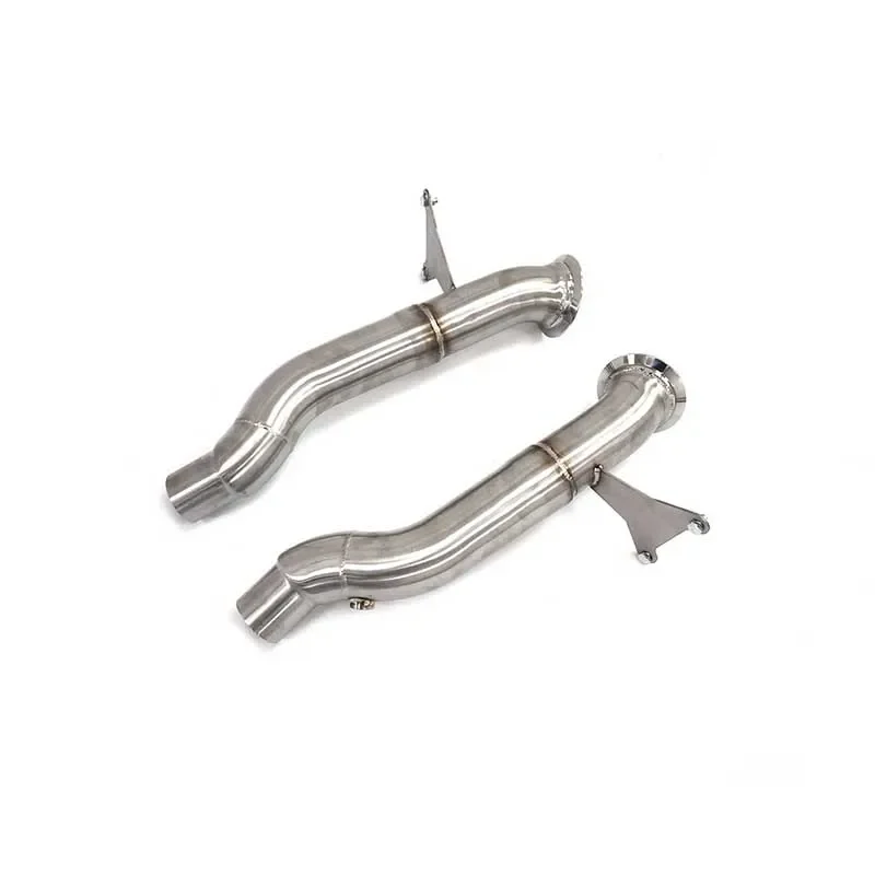 

ING Fashion Stainless Steel Exhaust System Downpipe for Ferrari 458 Italia with High Flow Performance Auto Turning Pipe Parts