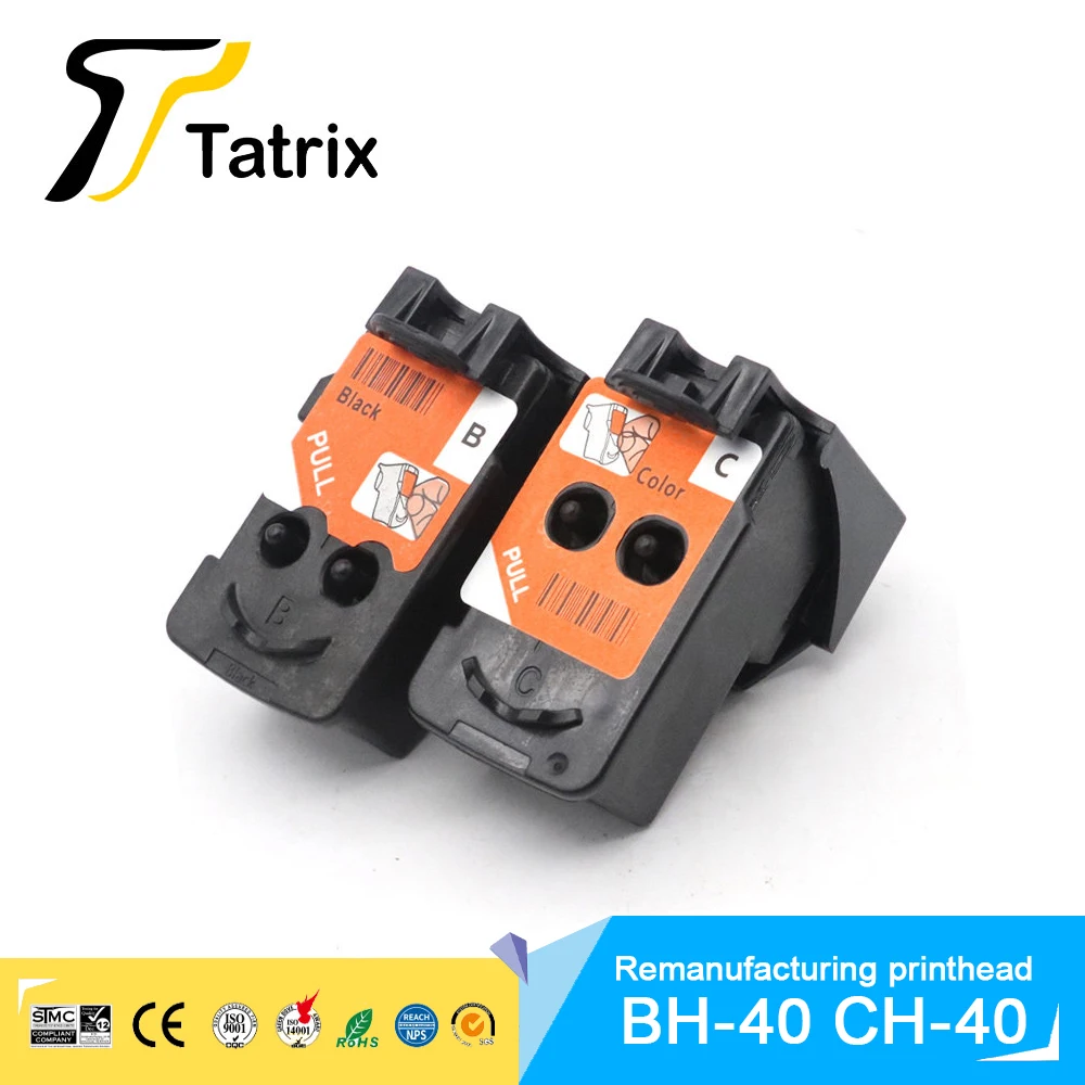 

Tatrix BH40 CH40 BH-40 CH-40 Printhead For Canon PIXMA G1420 G2420 G2460 G3420 G3460 G5040 G6040 G7040 GM2040 GM4040 Printer