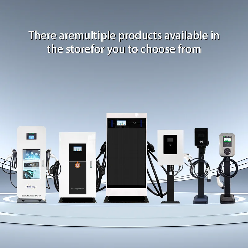 EV Charger 40kW 60kW 80kW 120KW Electric Car Charger Commercial Charging GBT DC CCS2 Smart EV Charging Station for Electric Car