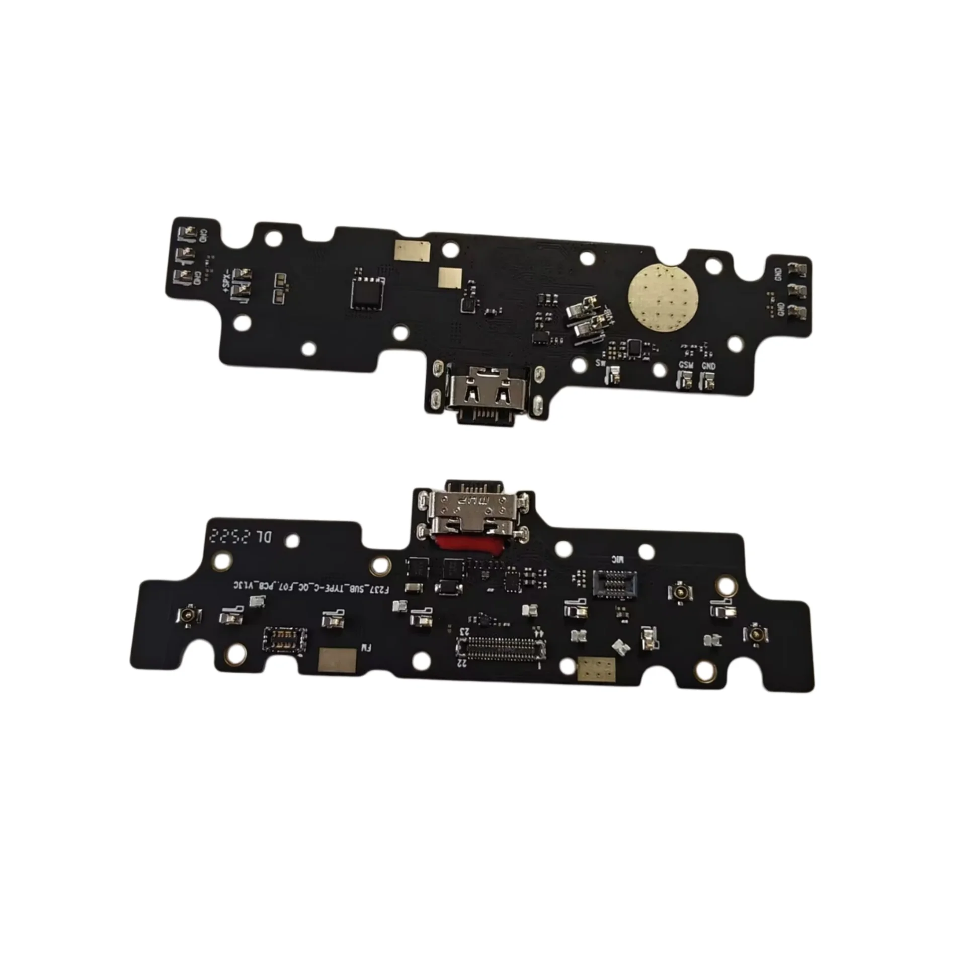 Original New For Fossibot F107 PRO Cell Phone Inside Parts Usb Board Charging Dock Replacement Accessories