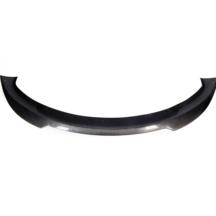 

Cheap Price Car Carbon Fiber Front Bumper Lip For Tesla Model 3 2016-2018