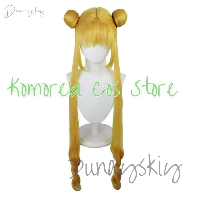 Anime jk marinheiro cosplay traje peruca tsukino usagi uniforme vestido roupas cosplay peruca amarela halloween carnaval festa feminina