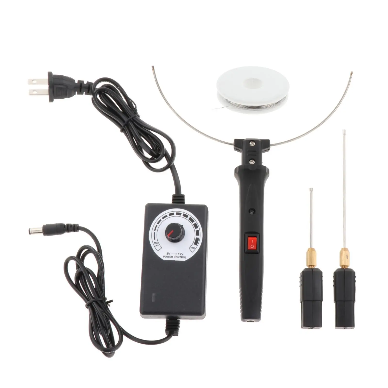 Cutting Pen Foam Cutter Electric Tools US Plug DIY Heat Carving Machine Portable Polystyrene Hot Wire for Arts