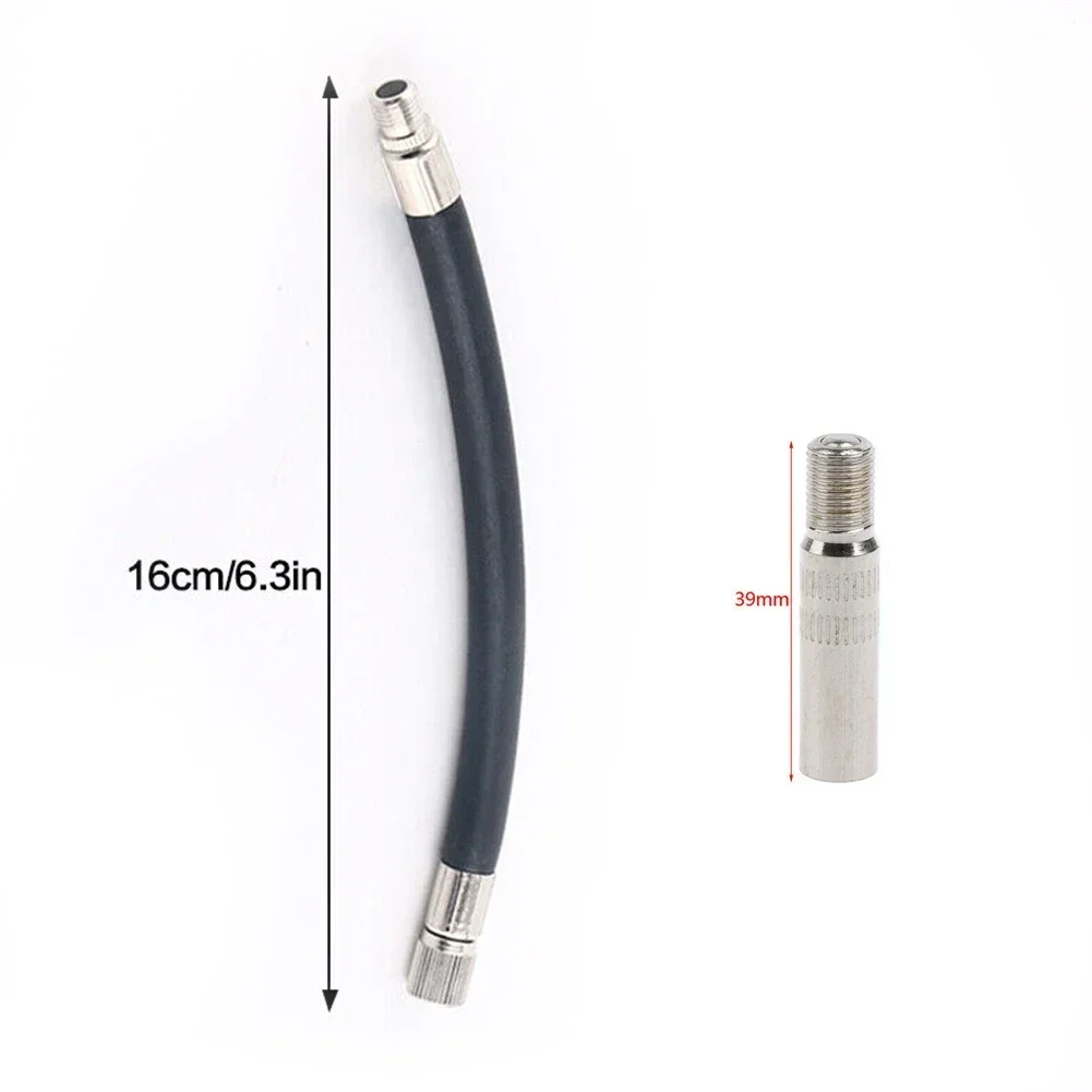 1Pcs High Quality Tire Inflator Extension Hose Tube Air-tight Hose Brand New Extended Gas Nozzleu High Quality