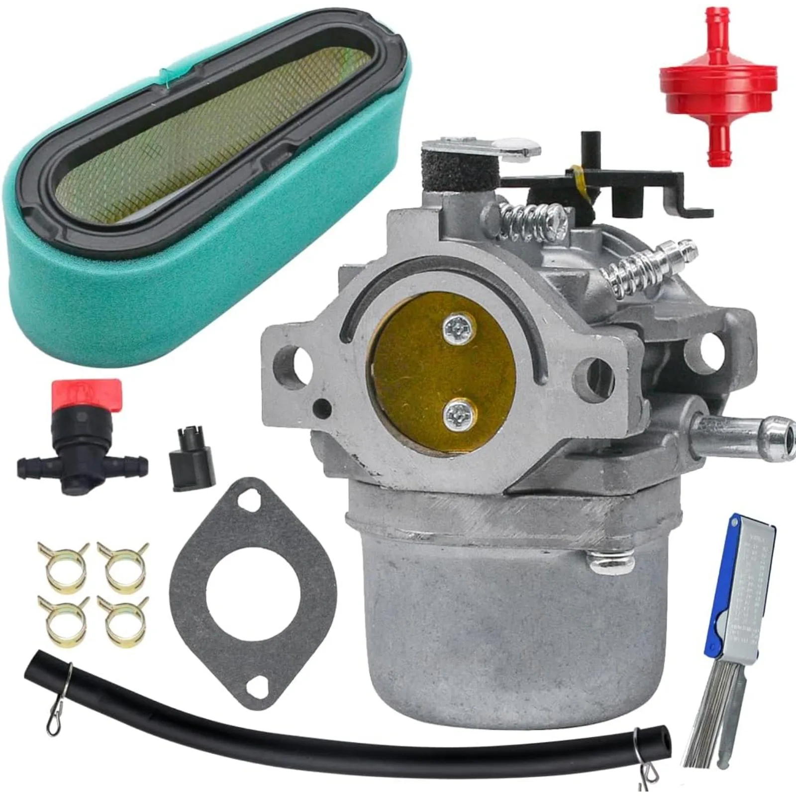 699831 499158 Carburetor for 28R707 28M707 28V707 28T707 498027 Lawn Mower Carb with Air Filter