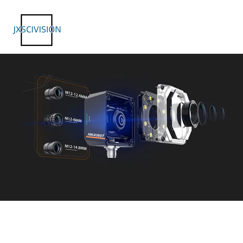 جديد MV-IDC005X-06MW MV-IDC005X-12MW MV-IDC005X-15MW HIKROBOT ID3000 1.3MP 6 مللي متر قارئ الرمز الذكي