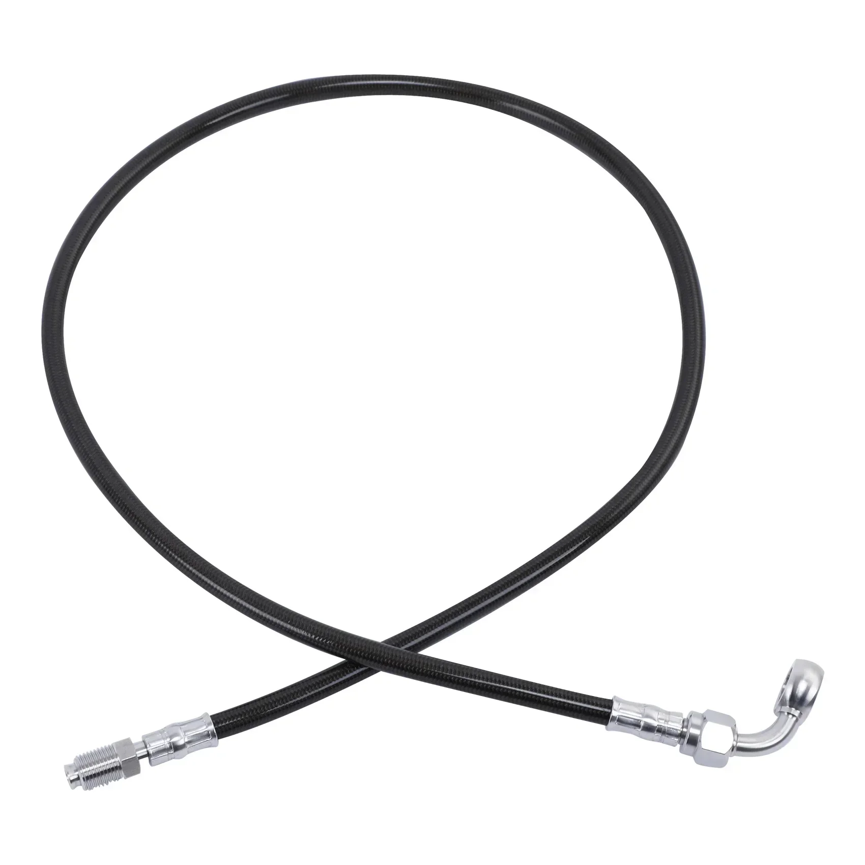 For Harley Softail Fat Boy Breakout Sport Glide Low Rider ST Street Bob 114 2018-2023 Moto Parts 10/12/14 inch Brake Line Hose