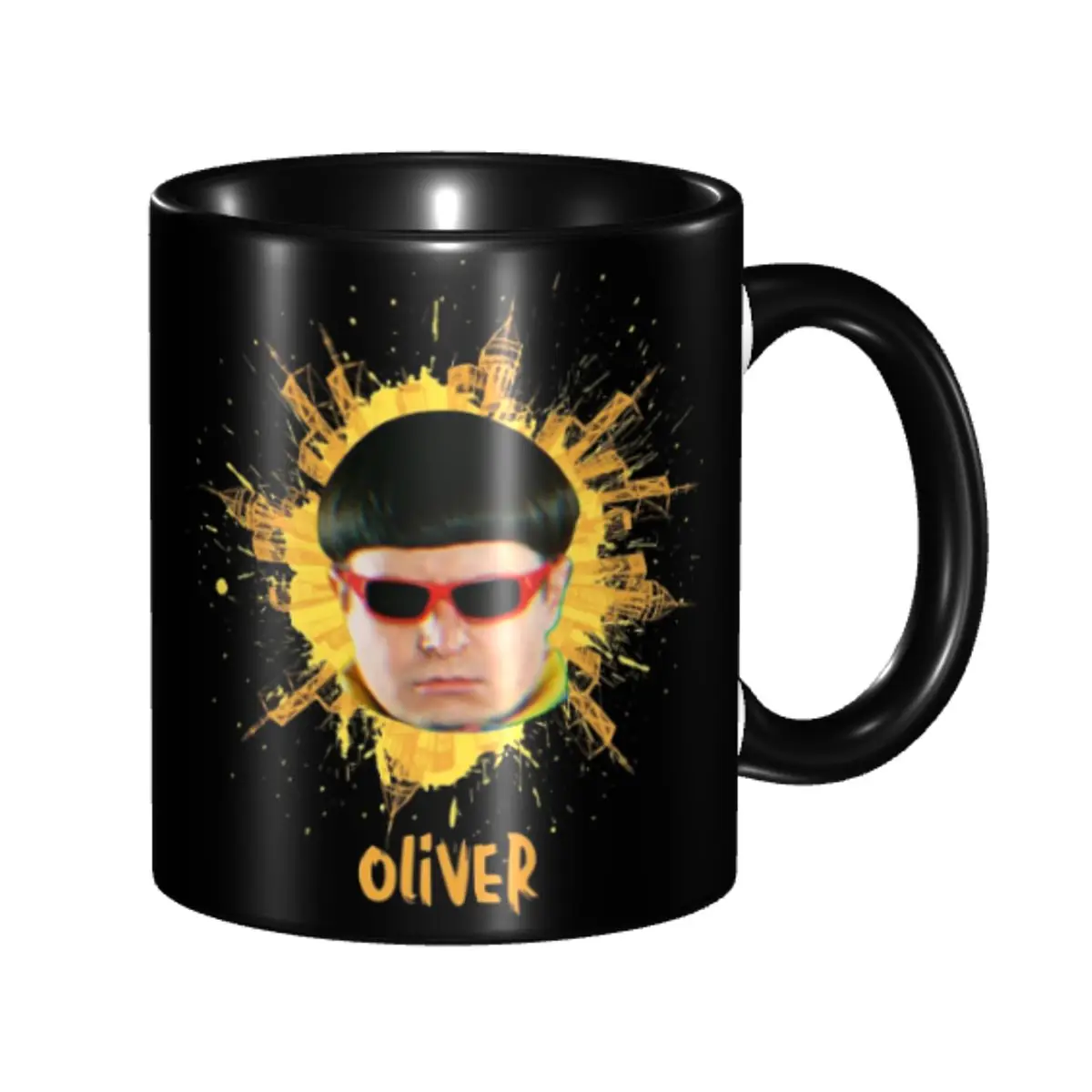 RIP Oliver Tree 1993-2026 Merch Coffee Mug Novelty Tea Cups Gift