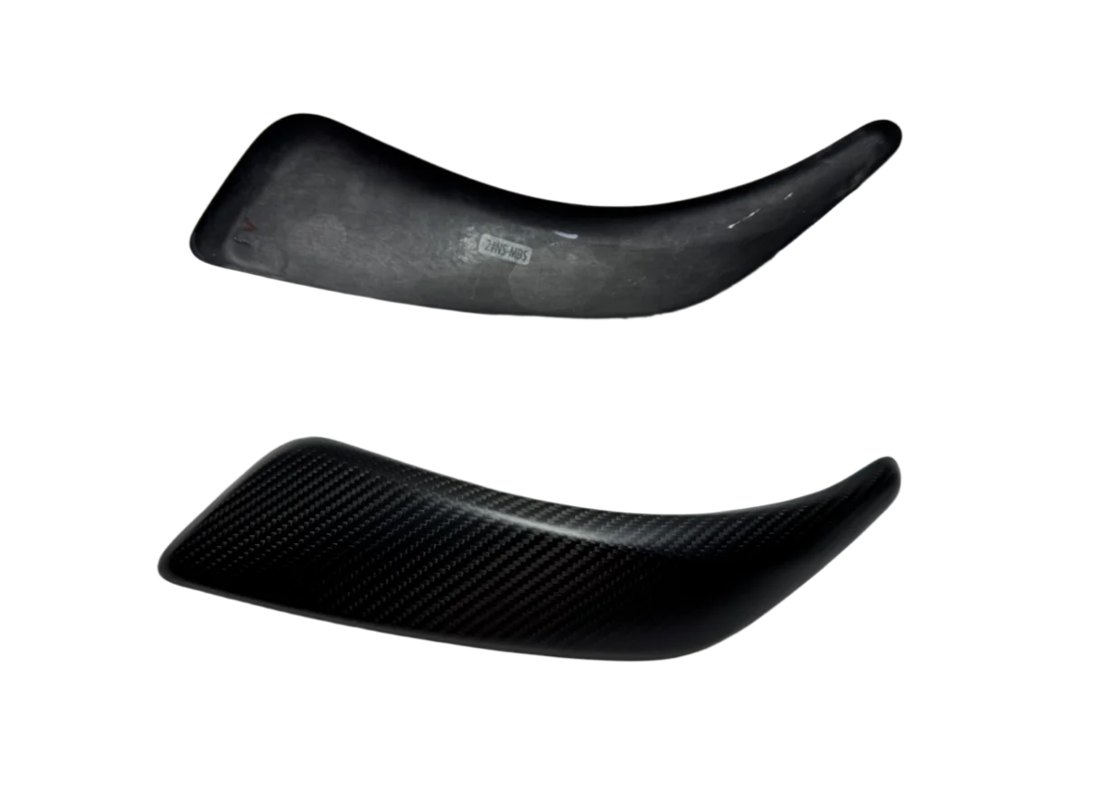 2012 2013 2014 2015 16 For BMW F21 F22 218i 220i 228i M235i 2D Gloss/Matte Black Real Carbon Fiber Interior Door Handle Cover