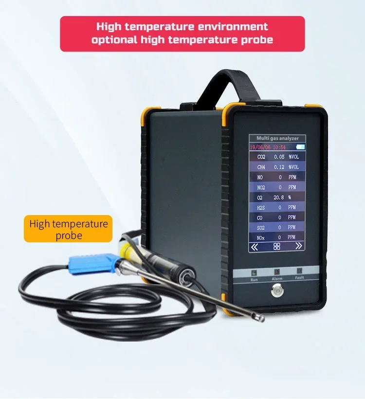 Portable Type Gas Analyzer 16 Gas Analyzer Customization Service Gas Analyzer