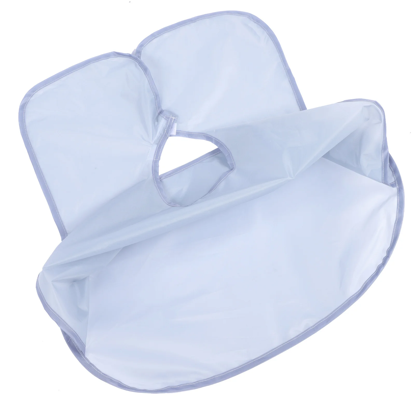 1 قطعة ساحة الحلاقة اللحية مقاوم للماء البوليستر طوي اللحية الماسك لحماية بالوعة الحلاقة كيب الشارب مريلة أداة تهذيب الأدوات