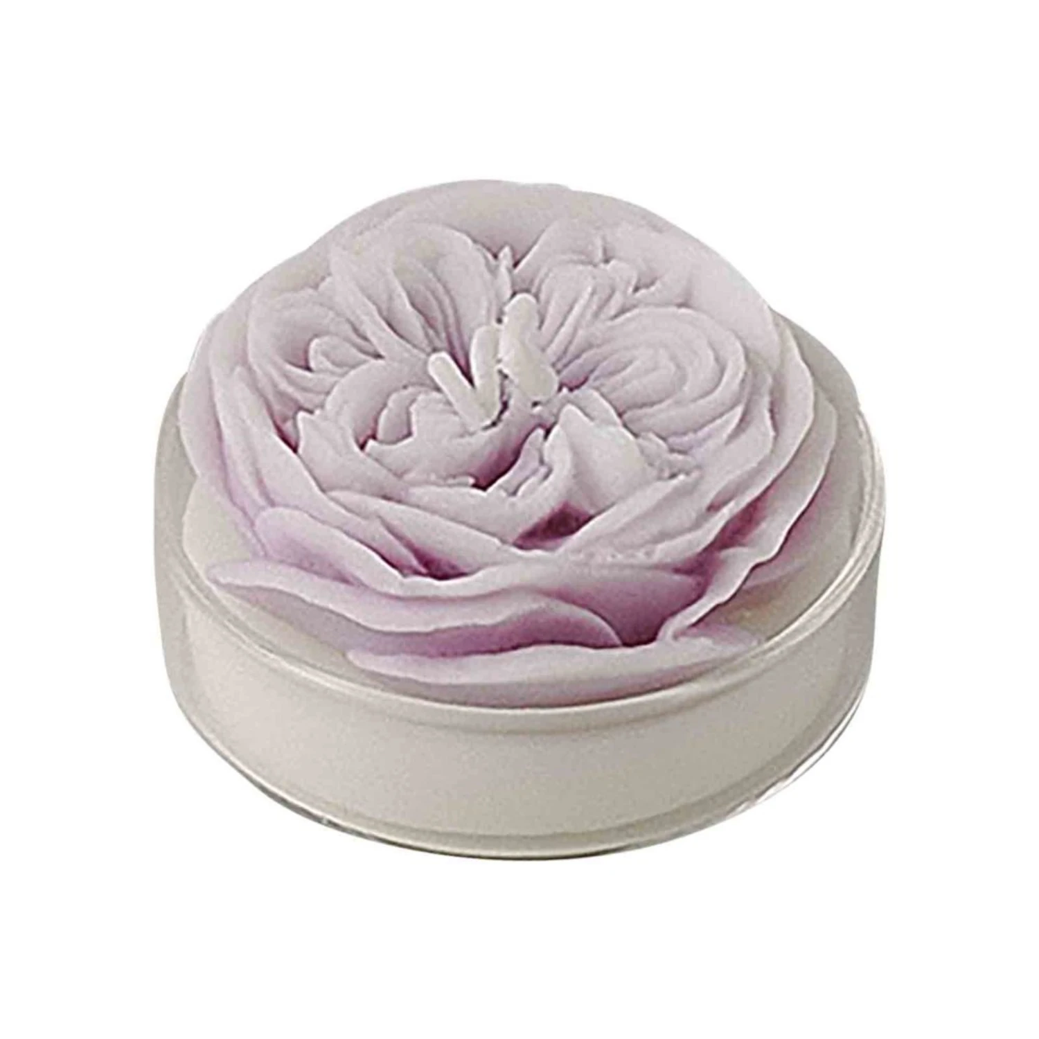 Romantic Rose Shaped Scented Candle for Home