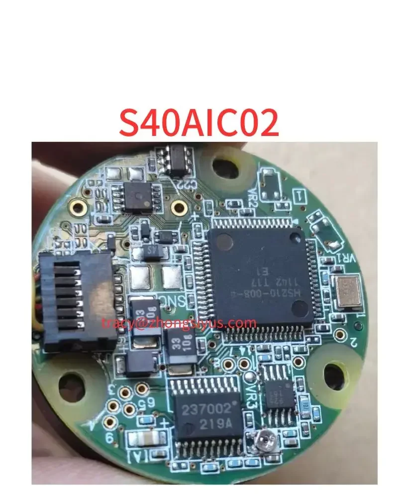 

Использованный энкодер S40AIC02, тестирование пройдено нормально.