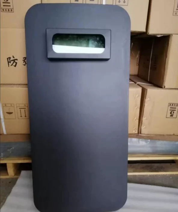 

Handheld Level 5 Bulletproof Shield PE Bunker Tactical Protective Equipment