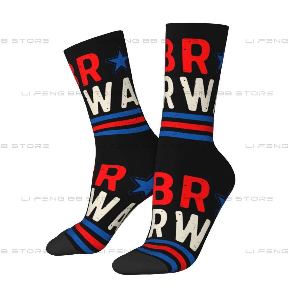 2024 Polish Beaver Kurwa Bobr Bober Unisex Winter Socks Windproof Happy Socks Street Style Crazy Sock