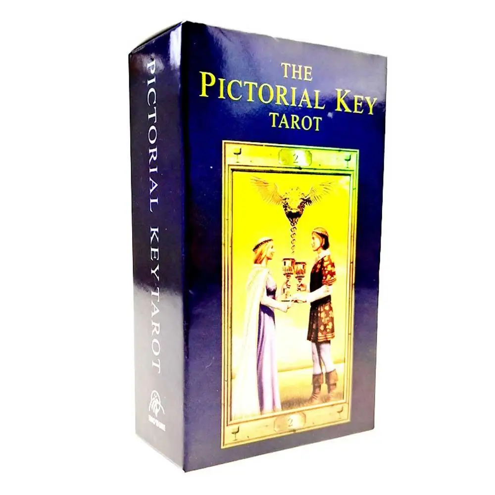 English Version The Pictorial Key Tarot Divination Cards