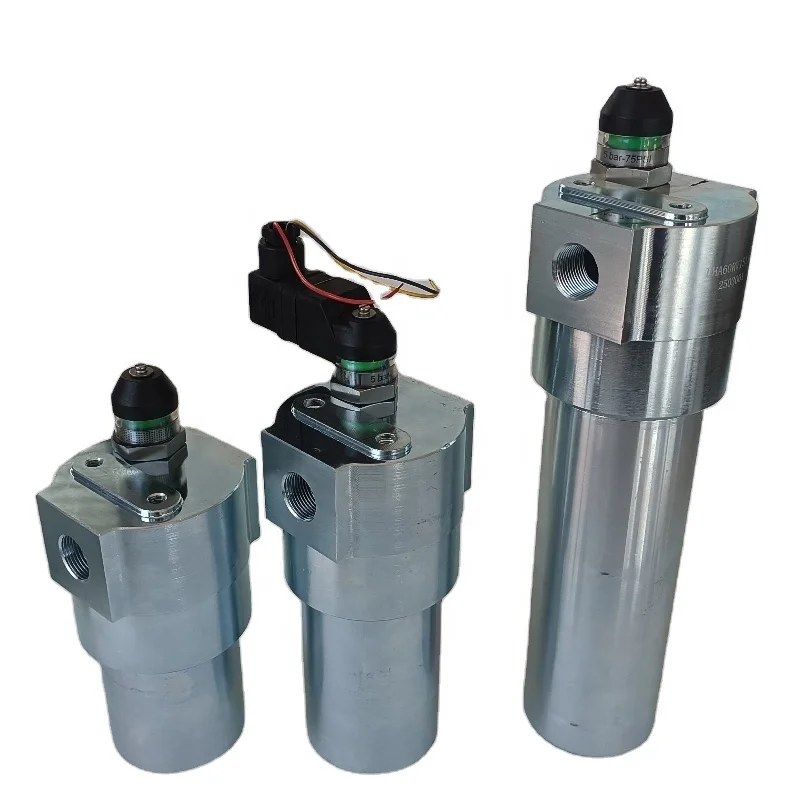 6090 PSI Pressure Line Filter ph240fd1h1b5 High  Fluid with Differential