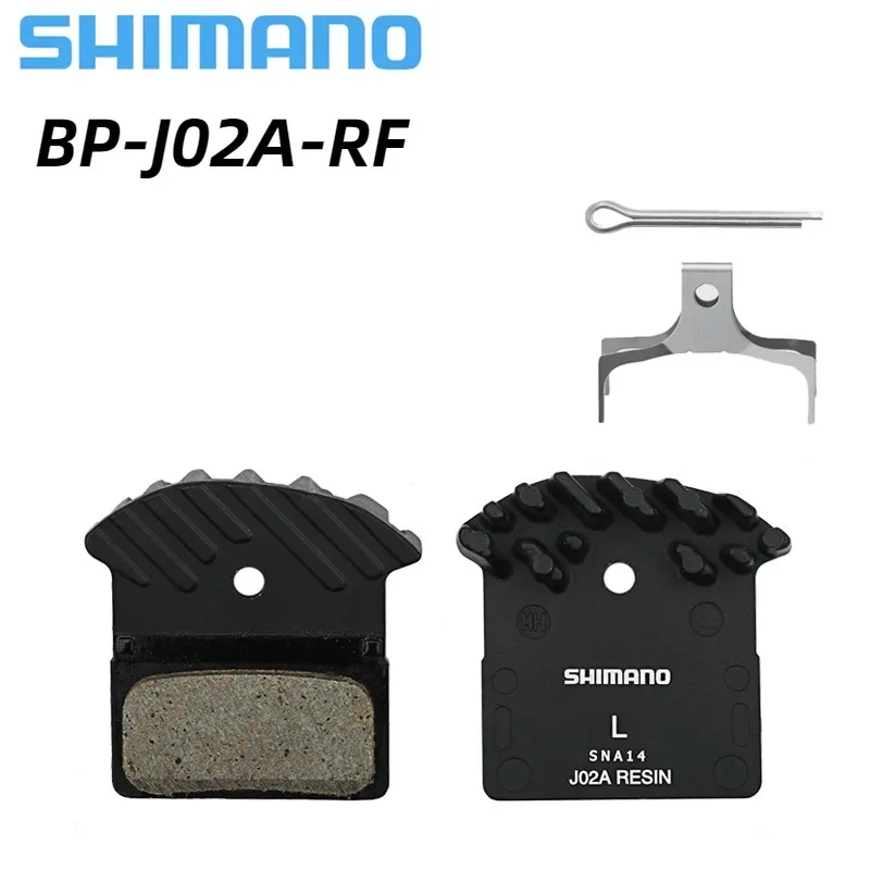 SHIMANO J02A J04C MTB Bicycle Resin Metal Disc Brake Pad Ice Tech Cooling Fin For M9000 M987 M985 M8000 M785 M675 M666 M615S700