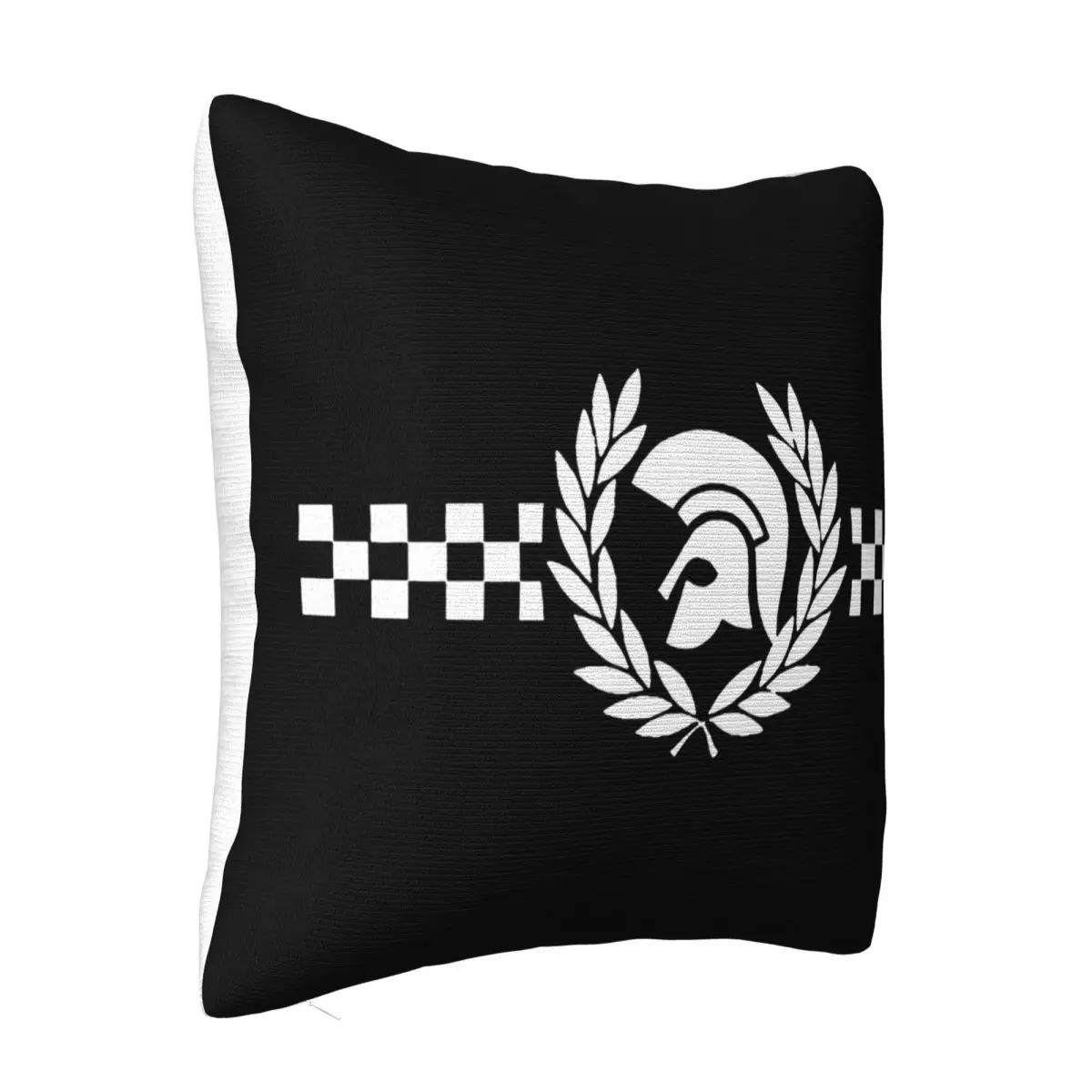 Hot Sale Fashion Casque Trojan Lauriers Rocksteady Ska Studio One Rude Boy Skinhead 60S Pl Fashion Punk Pillow Case