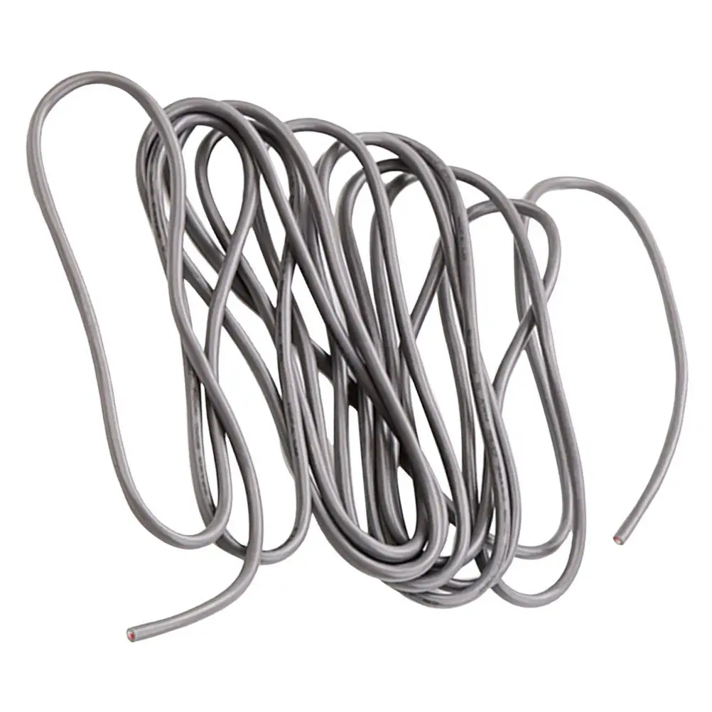 Cable para Pastilla de Guitarra de 10M, Cable Multiconductor Blindado para Guitarra Eléctrica y Acústica, Kit de Reparación de Cableado Musical