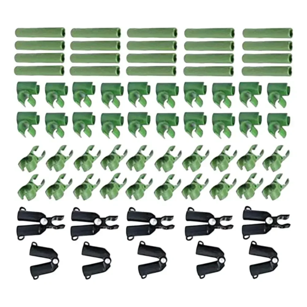 

Adjustable Plant Support Garden Trellis Connectors Sturdy PP Material Supports Various Plants Climbing Plant As Shown