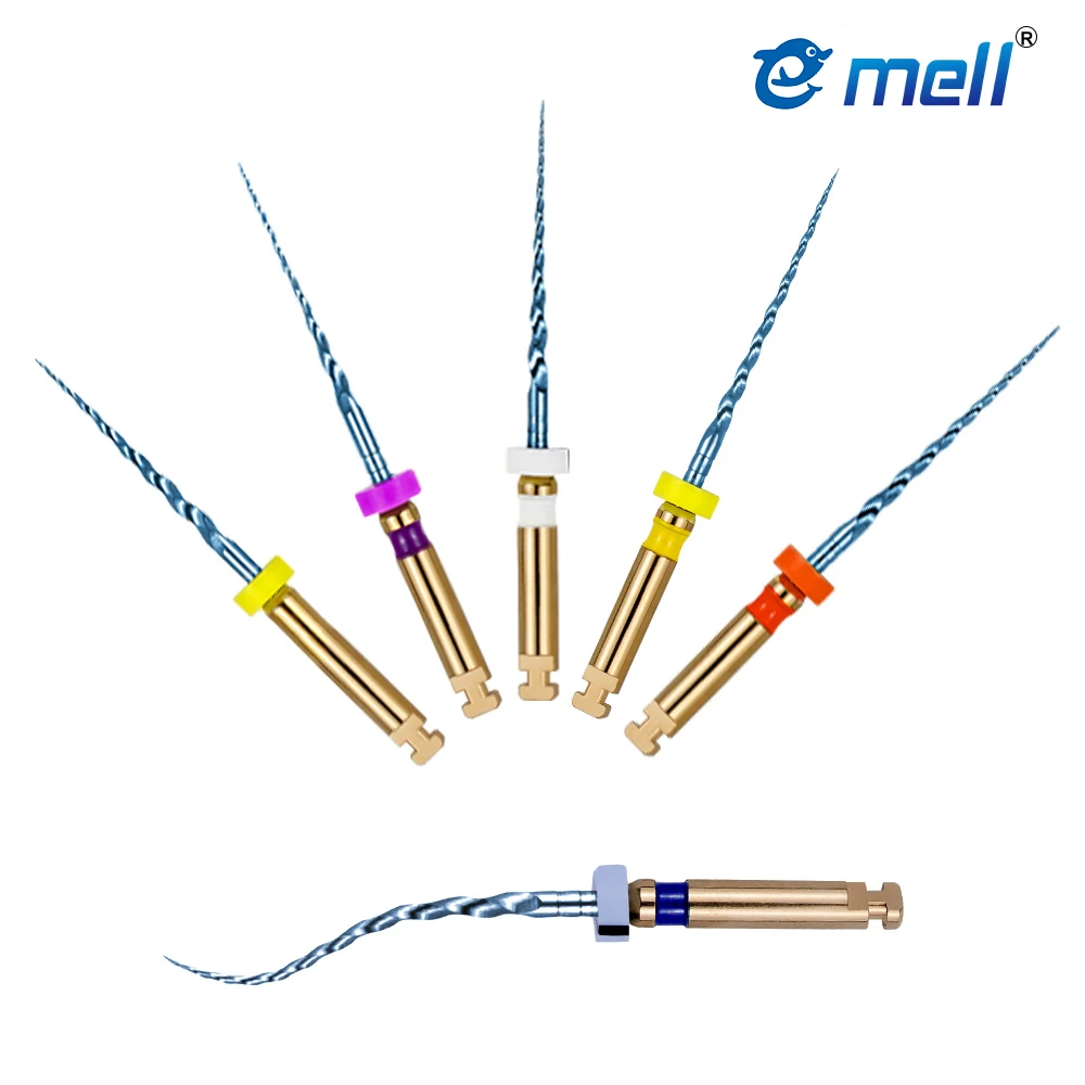 

Эндодонтический роторный напильник Dental Niti Rotary File SX-F3 6 шт./кор. 19 мм/21 мм/25 мм/31 мм