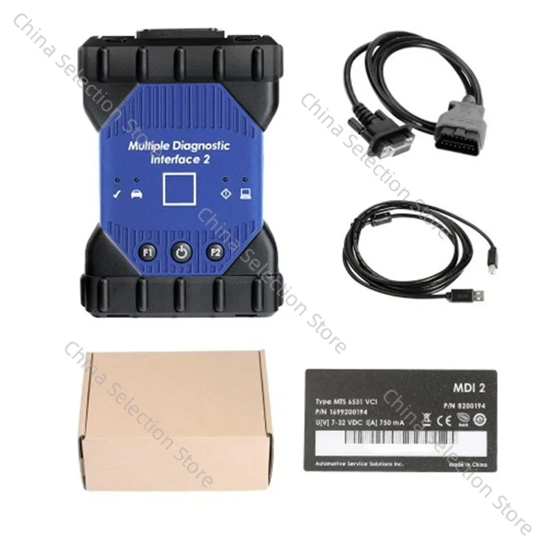 GDS2 GM MDI2 WiFi Multi-Diagnostic Interface Programming OBD2 Automotive Diagnostic Instrument on Model