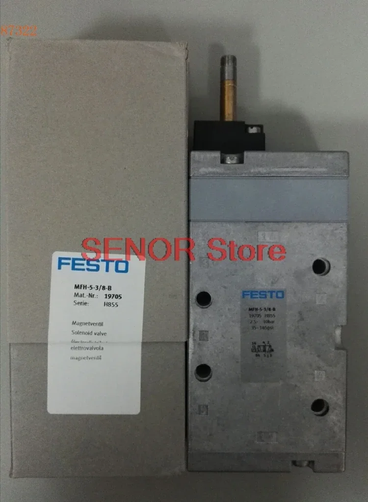 Brand new original solenoid valve MFH-5-3/8-B 19705 without coil