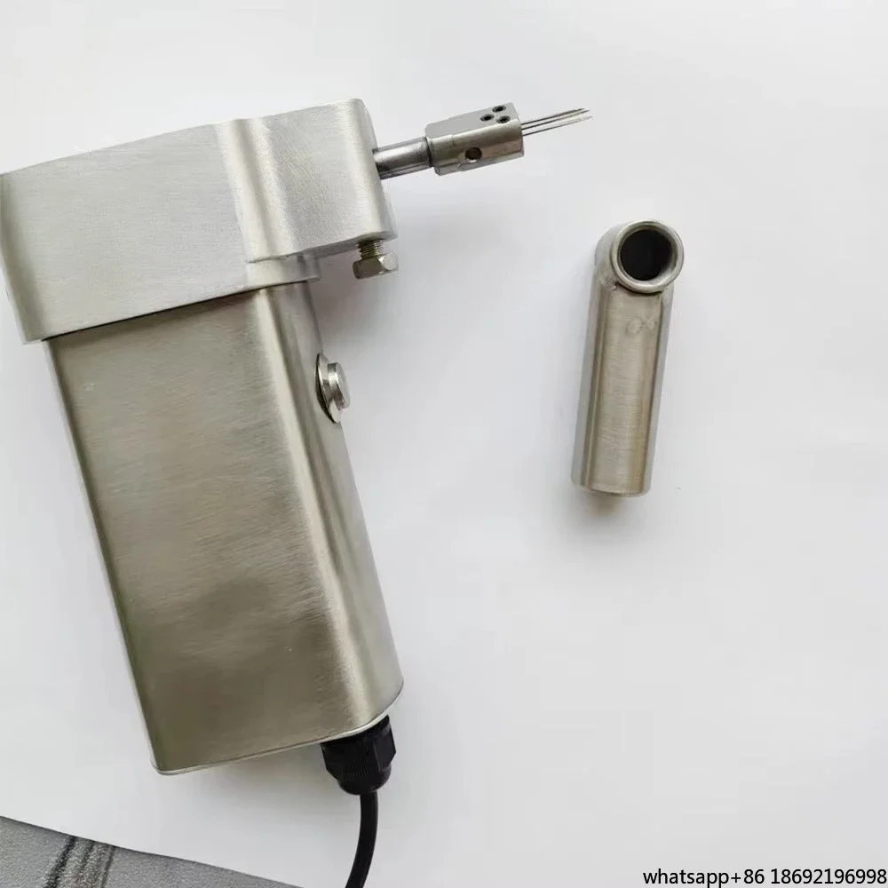 Stainless steel automatic long hair lock hair maker long hair lock crochet motor