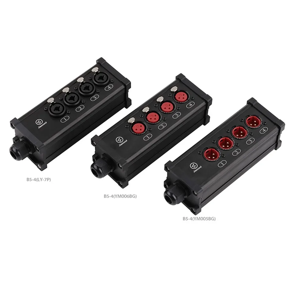 Jiasound B5 Multi-Channel Mobile Signal Junction Box Cable
