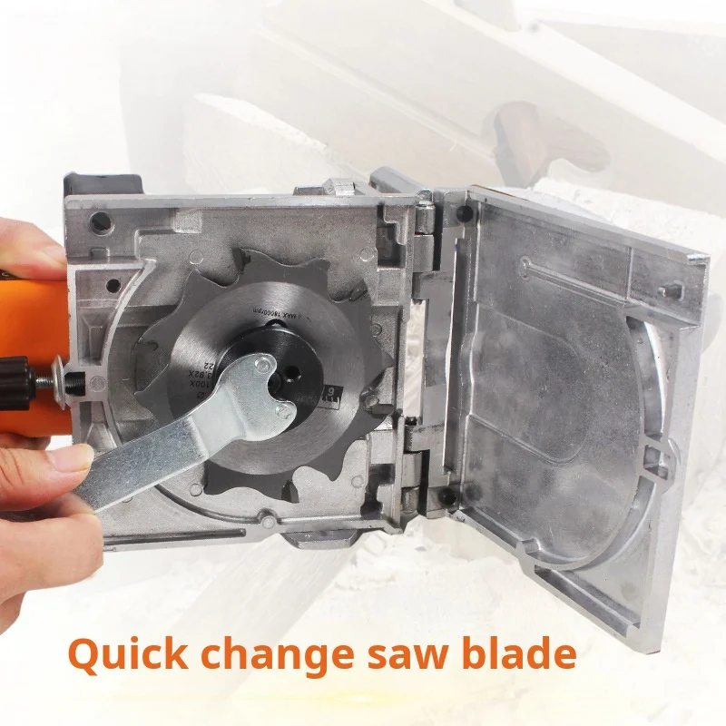 آلة تثبيت النجارة متعددة الوظائف - أداة الشق والألواح والتوصيل للحرف الخشبية